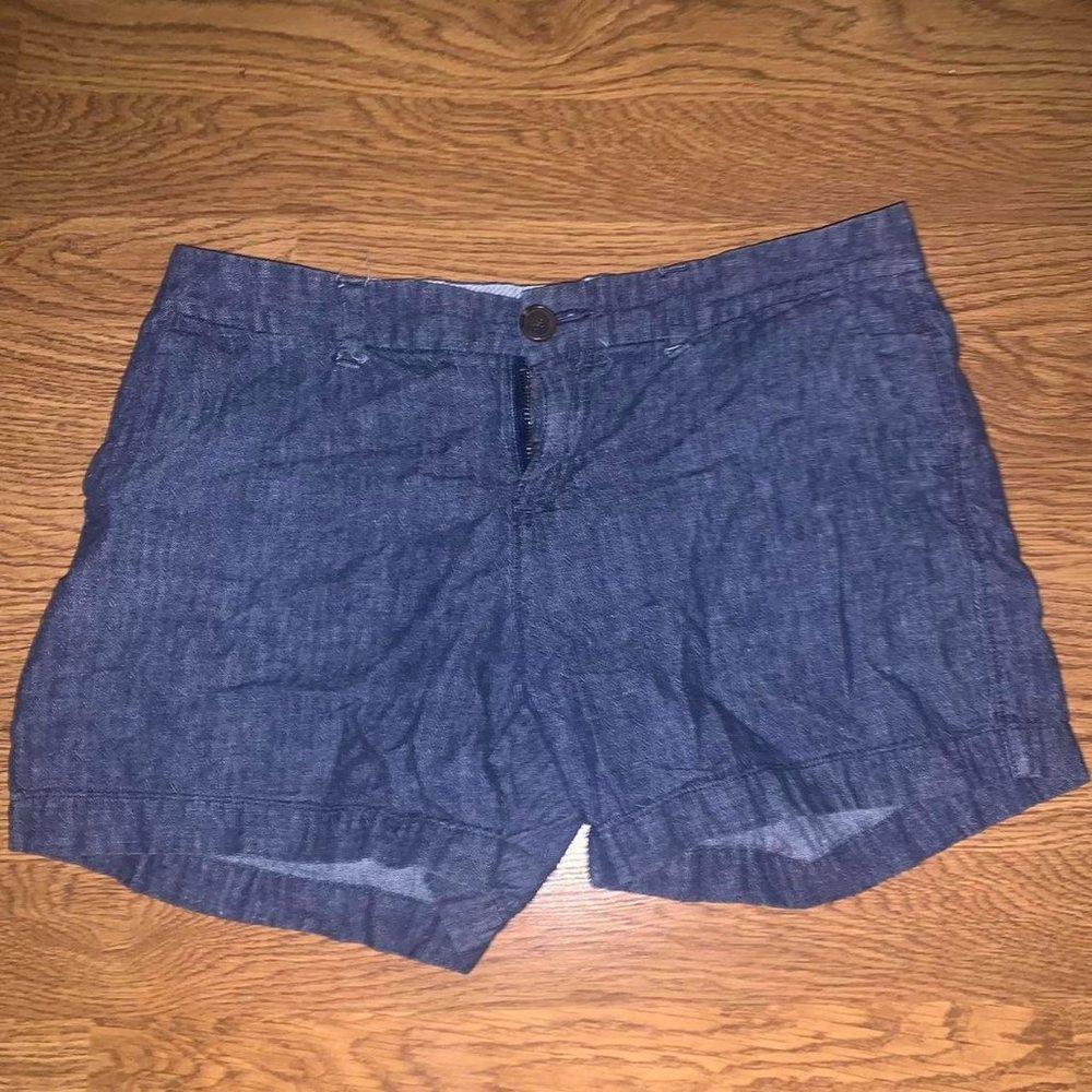 Blue Jean Shorts